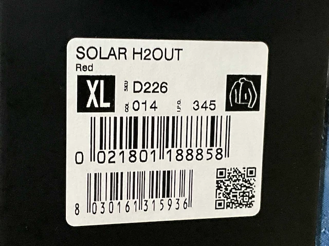 Spidi solar h2out motorjas - xl - afbeelding 5 van  5