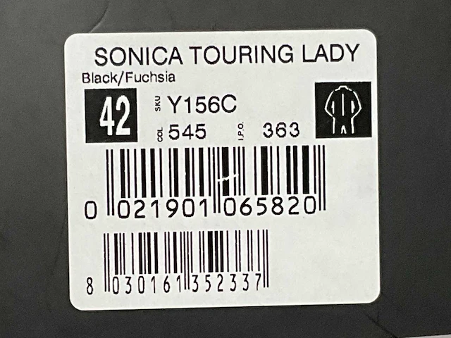 Spidi sonica touring lady motorpak - 42 - afbeelding 7 van  7
