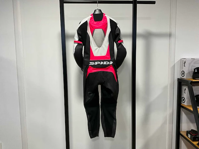 Spidi track lady perf pro motorpak - 42 - afbeelding 4 van  7