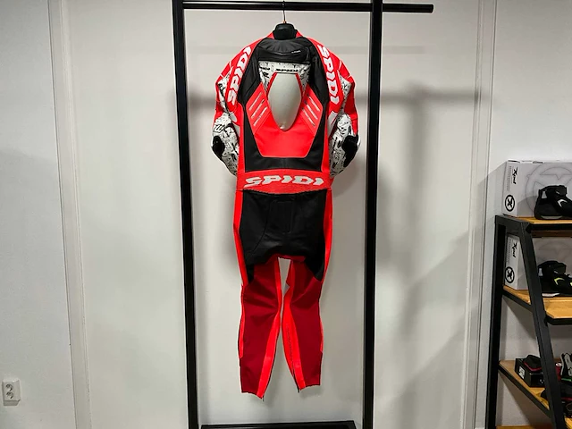 Spidi track replica evo motorpak - 50 - afbeelding 6 van  9