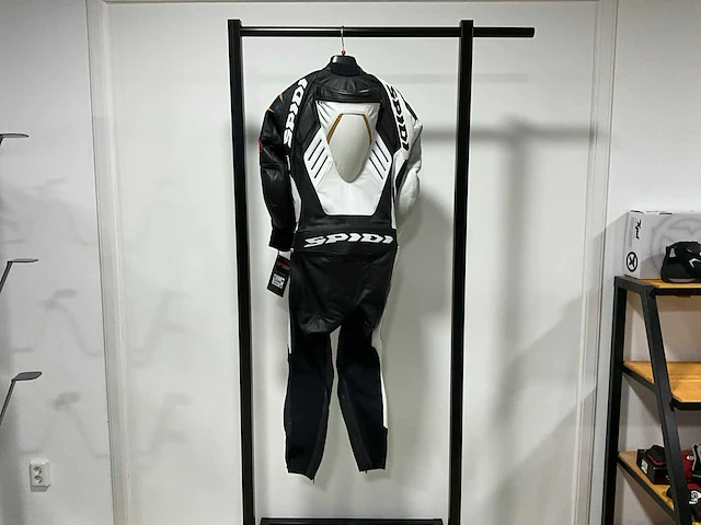 Spidi track wind pro suit motorpak - 48 - afbeelding 5 van  8