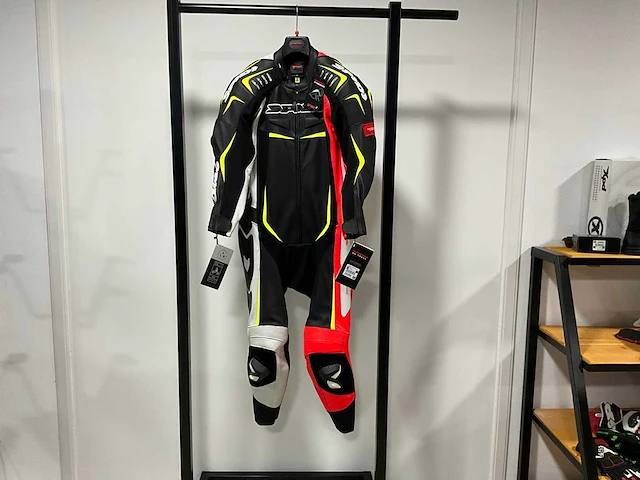 Spidi track wind pro suit motorpak - 50 - afbeelding 2 van  8
