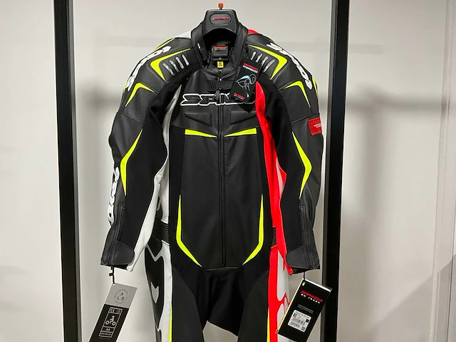 Spidi track wind pro suit motorpak - 50 - afbeelding 3 van  8