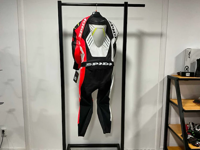 Spidi track wind pro suit motorpak - 50 - afbeelding 5 van  8