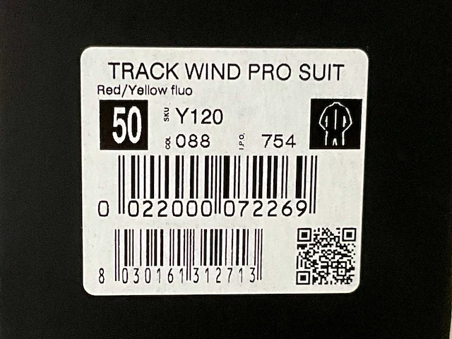 Spidi track wind pro suit motorpak - 50 - afbeelding 8 van  8