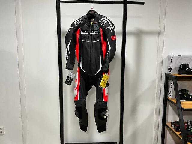 Spidi track wind pro suit motorpak - 52 - afbeelding 2 van  8