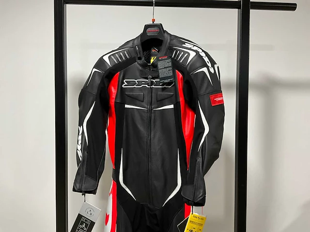 Spidi track wind pro suit motorpak - 52 - afbeelding 3 van  8