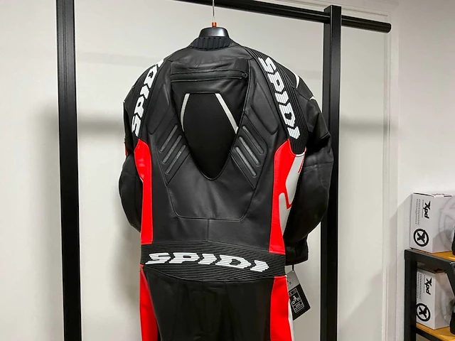 Spidi track wind pro suit motorpak - 52 - afbeelding 6 van  8