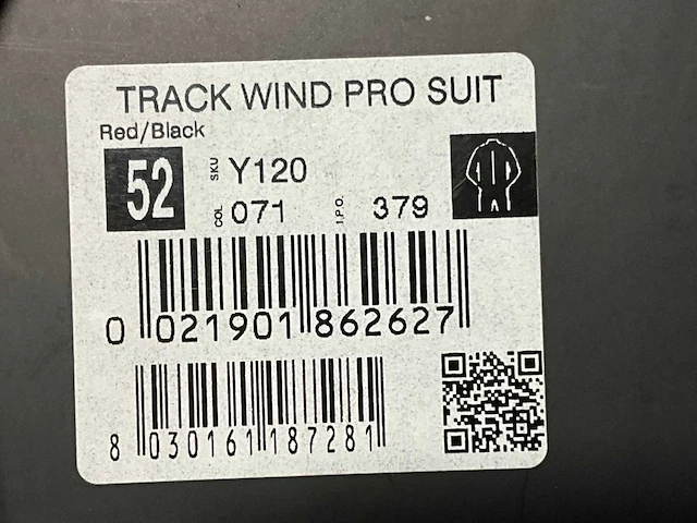 Spidi track wind pro suit motorpak - 52 - afbeelding 8 van  8