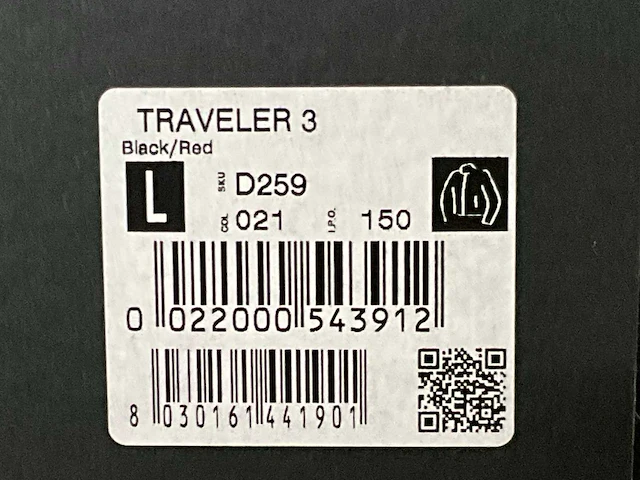 Spidi traveller 3 motorjas - large - afbeelding 3 van  3