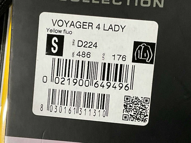 Spidi voyager 4 lady motorjas - small - afbeelding 4 van  4