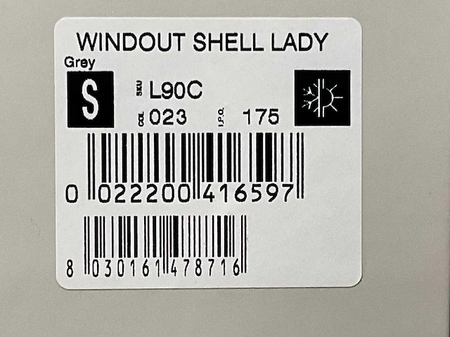 Spidi windout shell lady motorjas - small - afbeelding 3 van  3