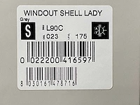 Spidi windout shell lady motorjas - small - afbeelding 3 van  3