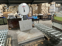 Spido s04130s weegschaal “1000 kg” - afbeelding 2 van  6