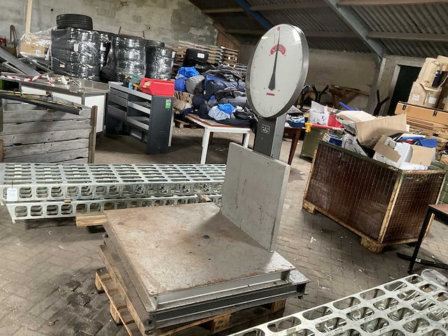 Spido s04130s weegschaal “1000 kg” - afbeelding 3 van  6