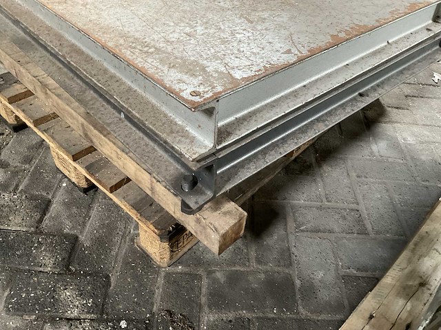 Spido s04130s weegschaal “1000 kg” - afbeelding 4 van  6