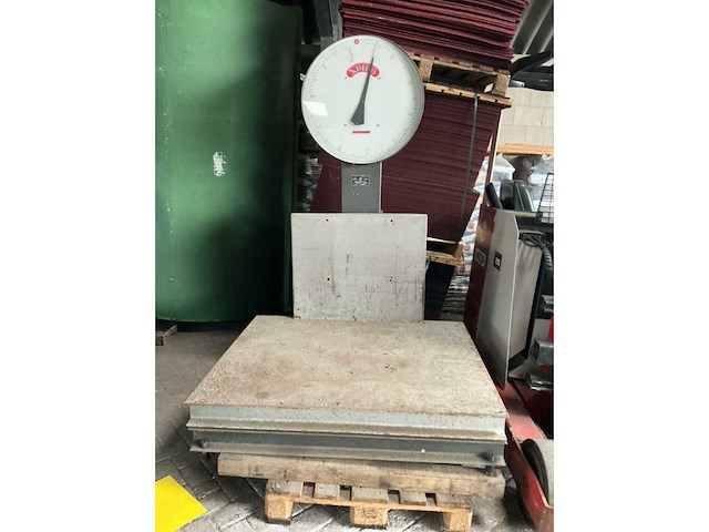 Spido s04130s weegschaal “1000 kg” - afbeelding 6 van  6