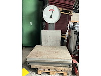 Spido s04130s weegschaal “1000 kg” - afbeelding 6 van  6