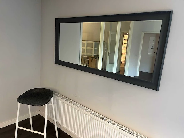 Spiegel - grijs/antraciet 180x80 - afbeelding 1 van  5