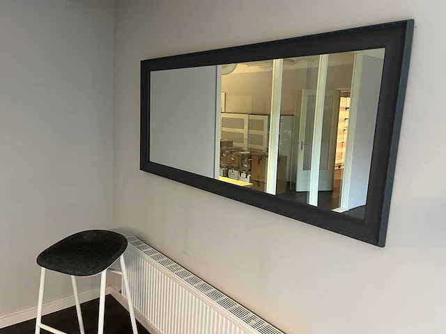 Spiegel - grijs/antraciet 180x80 - afbeelding 4 van  5