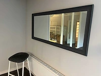 Spiegel - grijs/antraciet 180x80 - afbeelding 4 van  5