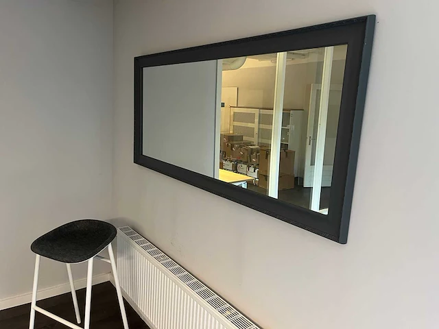 Spiegel - grijs/antraciet 180x80 - afbeelding 5 van  5