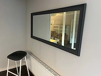 Spiegel - grijs/antraciet 180x80 - afbeelding 5 van  5