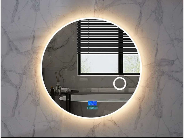 Spiegel - vonato - corviano - met led verlichting - afbeelding 3 van  12