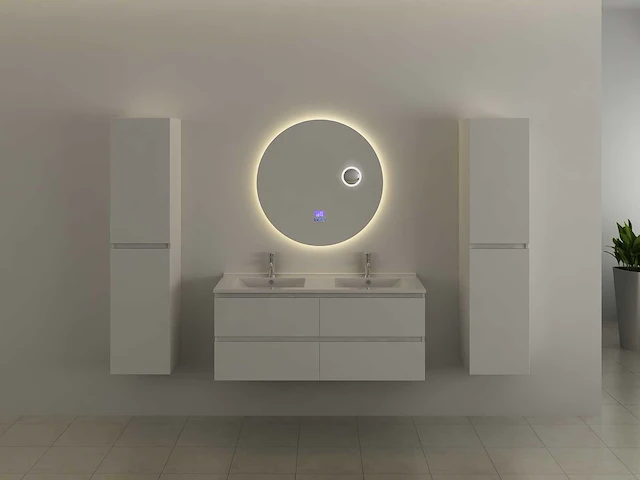 Spiegel - vonato - corviano - met led verlichting - afbeelding 5 van  12