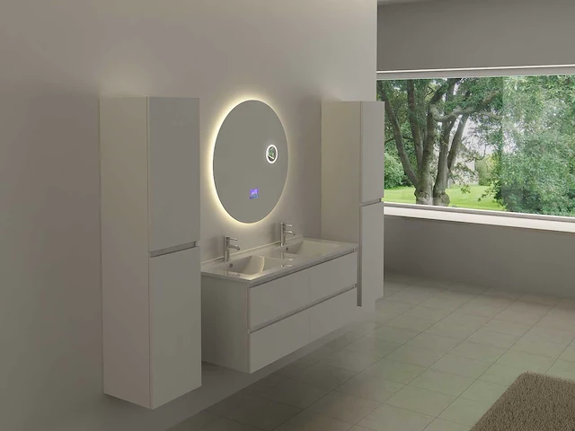 Spiegel - vonato - corviano - met led verlichting - afbeelding 10 van  12