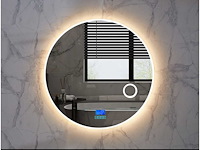 Spiegel - vonato - corviano - met led verlichting - afbeelding 3 van  12