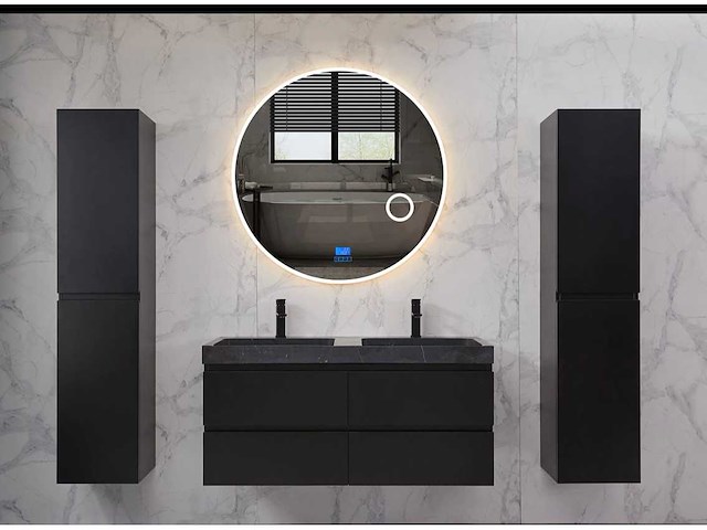 Spiegel - vonato - corviano - met led verlichting - afbeelding 6 van  12