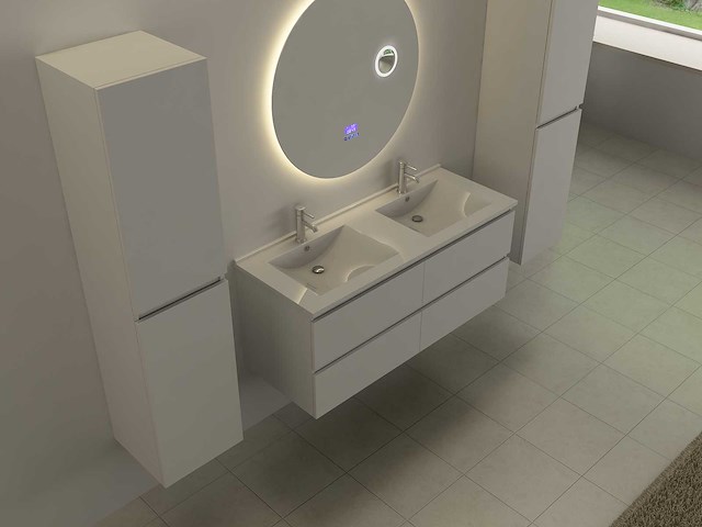 Spiegel - vonato - corviano - met led verlichting - afbeelding 8 van  12