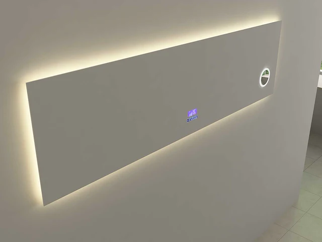 Spiegel - vonato - lorenta - met led verlichting - afbeelding 2 van  8