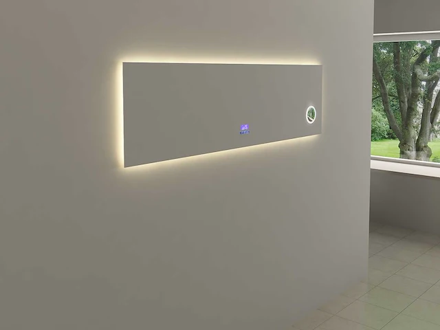 Spiegel - vonato - lorenta - met led verlichting - afbeelding 3 van  8