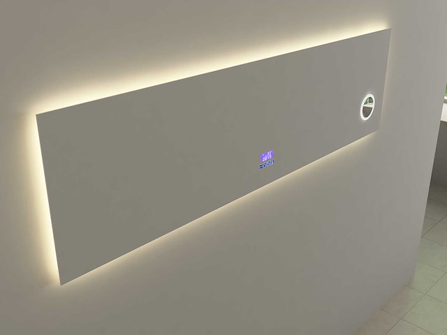 Spiegel - vonato - lorenta - met led verlichting - afbeelding 2 van  4