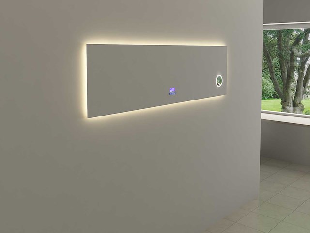 Spiegel - vonato - lorenta - met led verlichting - afbeelding 3 van  4