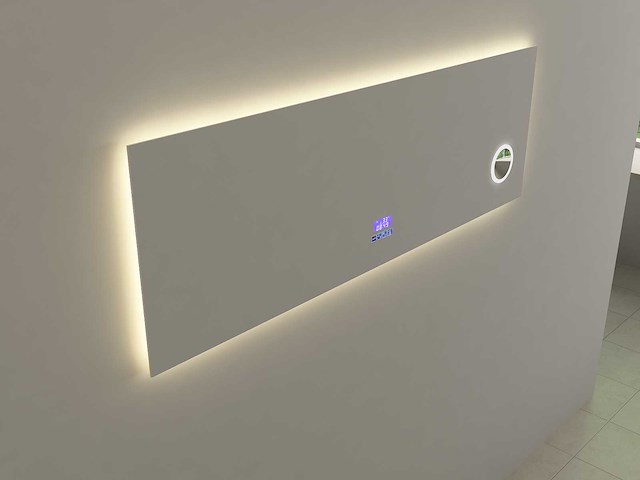Spiegel - vonato - serenza - met led verlichting - afbeelding 2 van  4