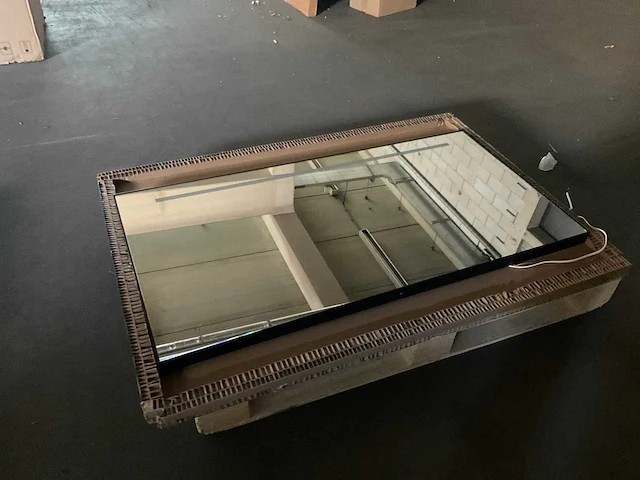 Spiegel 120x60 cm met ledverlichting - afbeelding 1 van  3