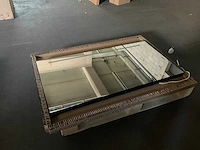 Spiegel 120x60 cm met ledverlichting - afbeelding 1 van  3