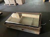 Spiegel 120x60 cm met ledverlichting - afbeelding 2 van  3