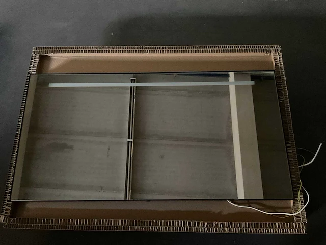 Spiegel 120x60 cm met ledverlichting - afbeelding 3 van  3