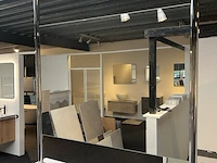 Spiegel 2 zijdig, zilver, chroom glans - afbeelding 3 van  4