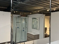 Spiegel 2 zijdig, zilver, chroom glans - afbeelding 4 van  4