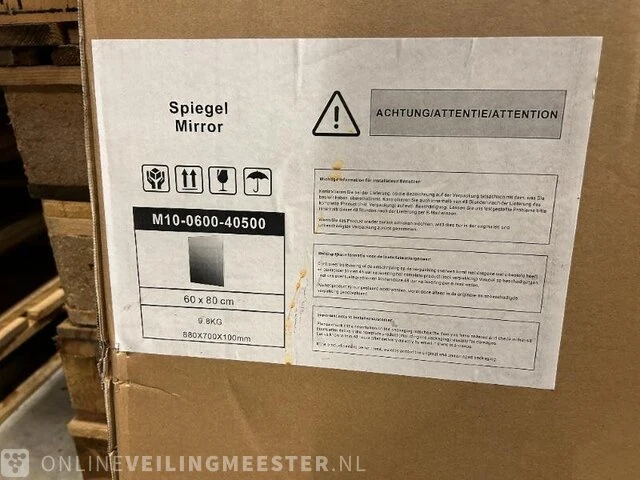 Spiegel 60x80 - afbeelding 2 van  2