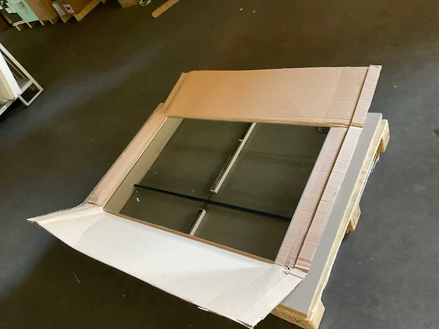 Spiegel 90x60 cm - afbeelding 1 van  2