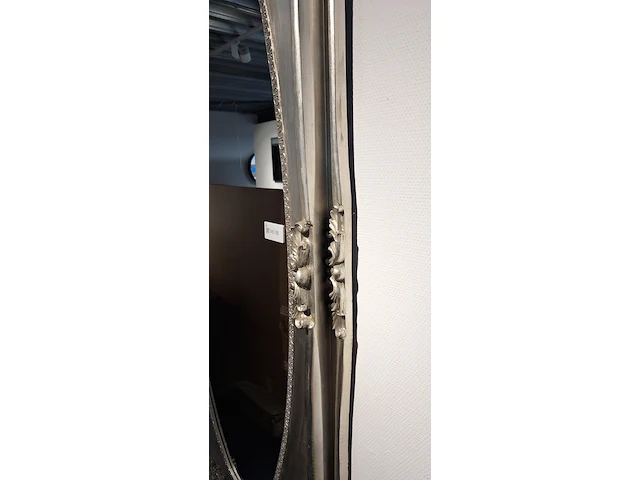 Spiegel barok oud zilver - afbeelding 2 van  3