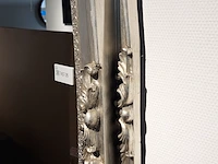 Spiegel barok oud zilver - afbeelding 2 van  3