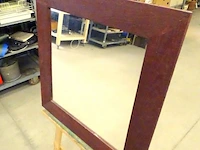 Spiegel in houten lijst - afbeelding 4 van  5