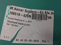 Spiegel in klassieke lijst - afbeelding 5 van  5